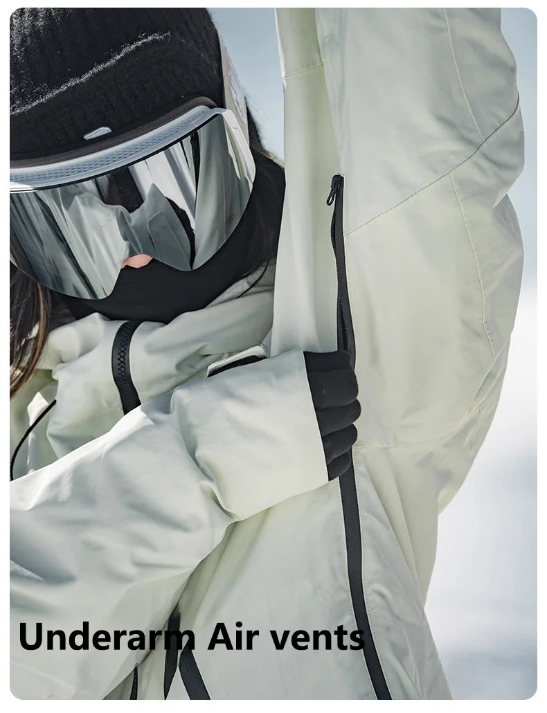 Completo da sci unisex con giacca e pantaloni