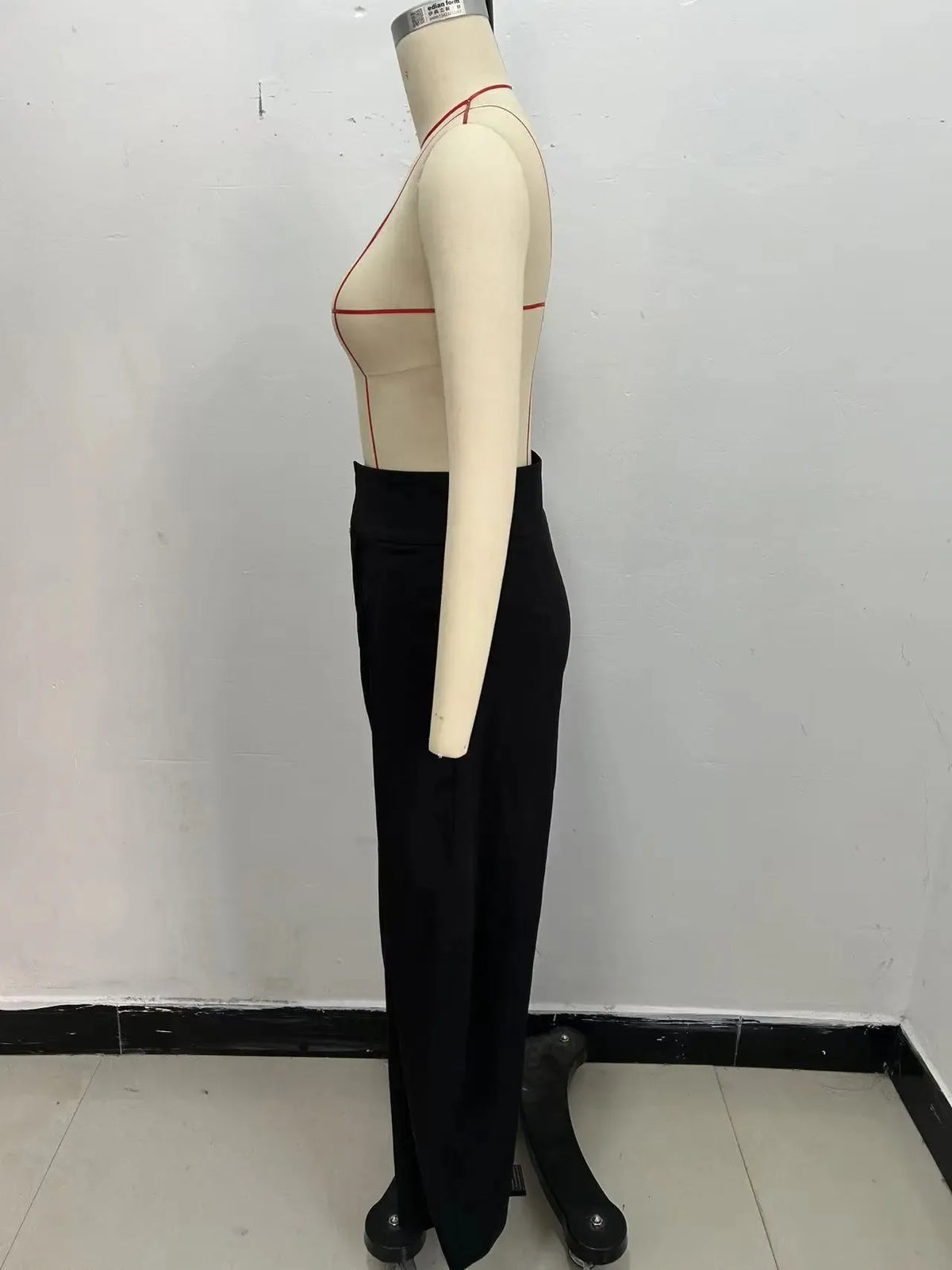 Pantaloni Balloon Donna Vita Alta – Loose Fit Eleganti Chic