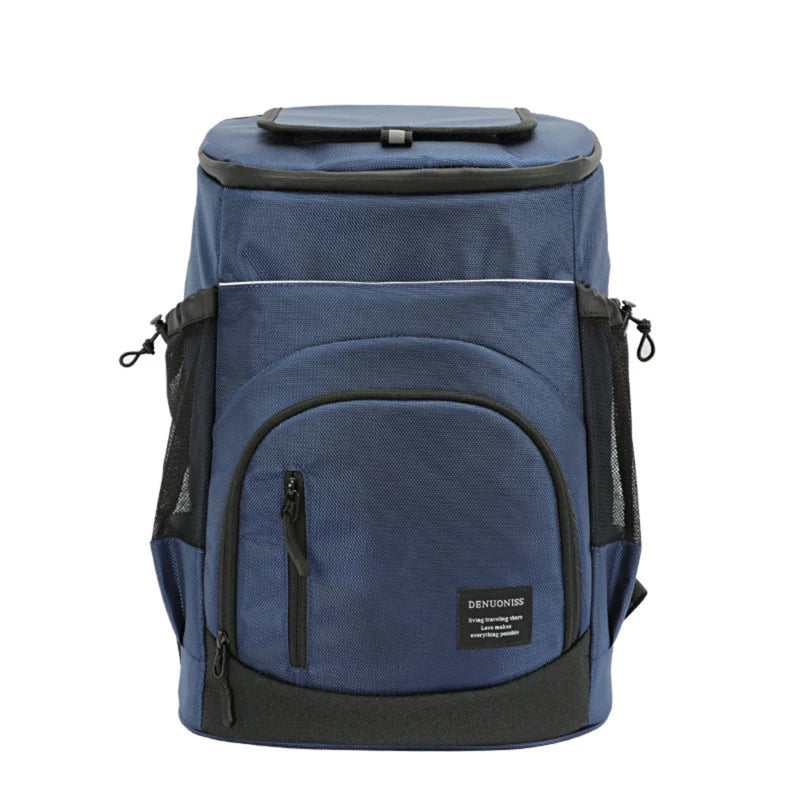 Zaino termico multitasche in tessuto Oxford impermeabile 30L