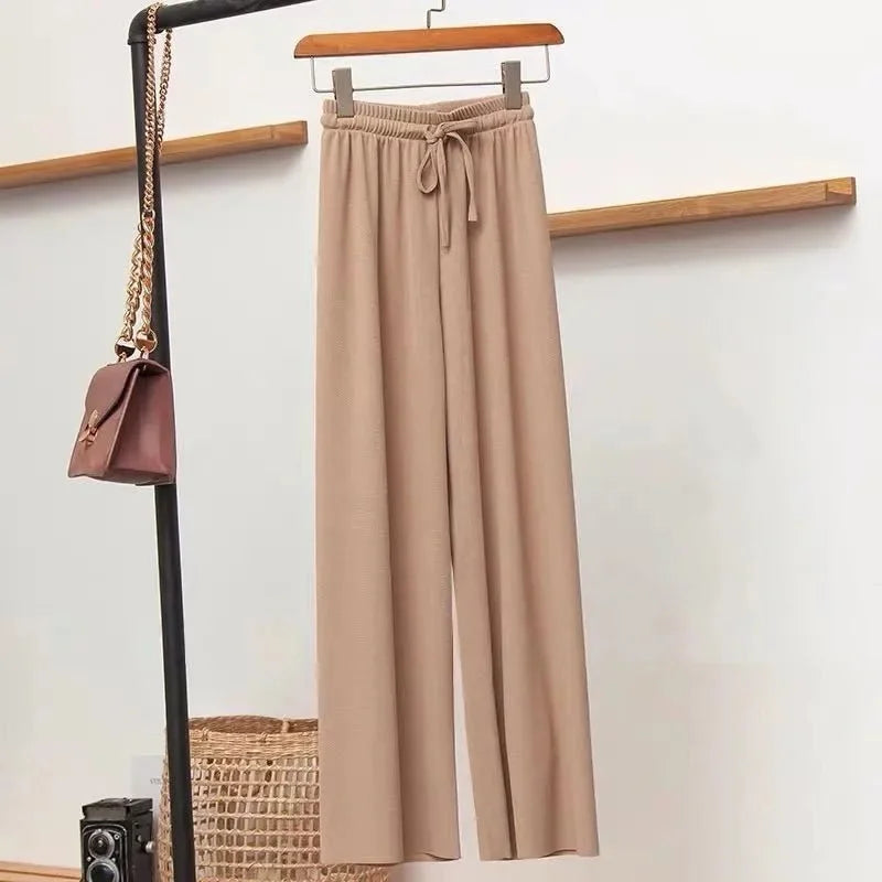 Pantaloni donna larghi leggeri –  Eleganti e Comodi