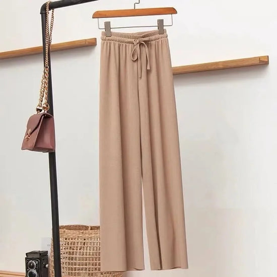 Pantaloni donna larghi leggeri –  Eleganti e Comodi
