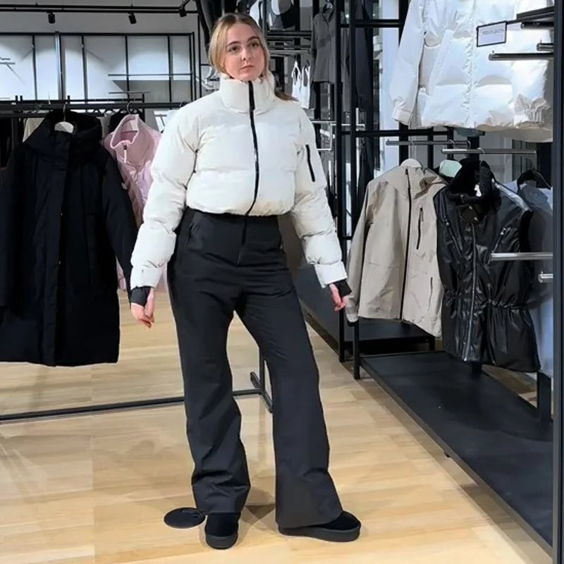 Tuta invernale donna con zip o giacca, diverse versioni