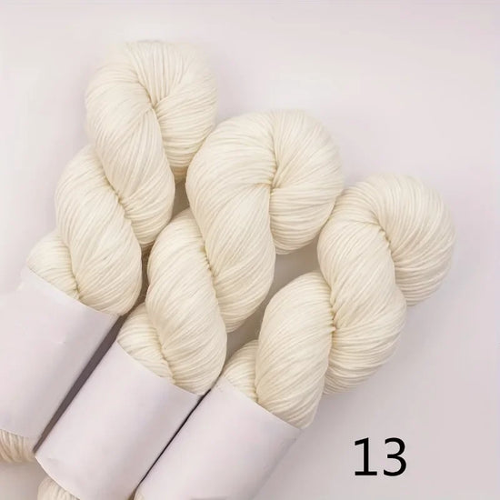 Set 3 × 100 g Lana Multicolore Sfumata – Filato Gradient per Maglieria e Uncinetto