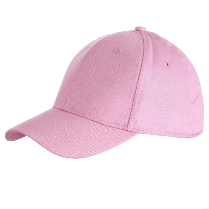 Ponytail Cap da Donna in Cotone – Cappellino sportivo regolabile con foro posteriore per capelli lunghi, ideale per fitness e uso quotidiano