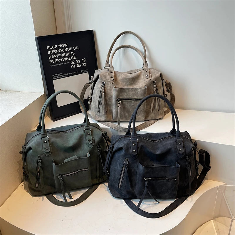 Borsa tote donna 2025 in PU leather – capiente, elegante e moderna, perfetta per commuting e stile casual-luxury