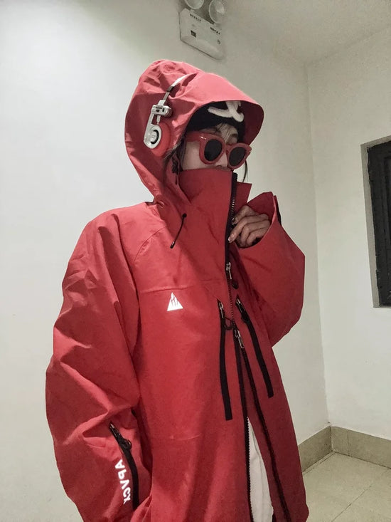 Completo sci e snowboard unisex con giacca e pantaloni