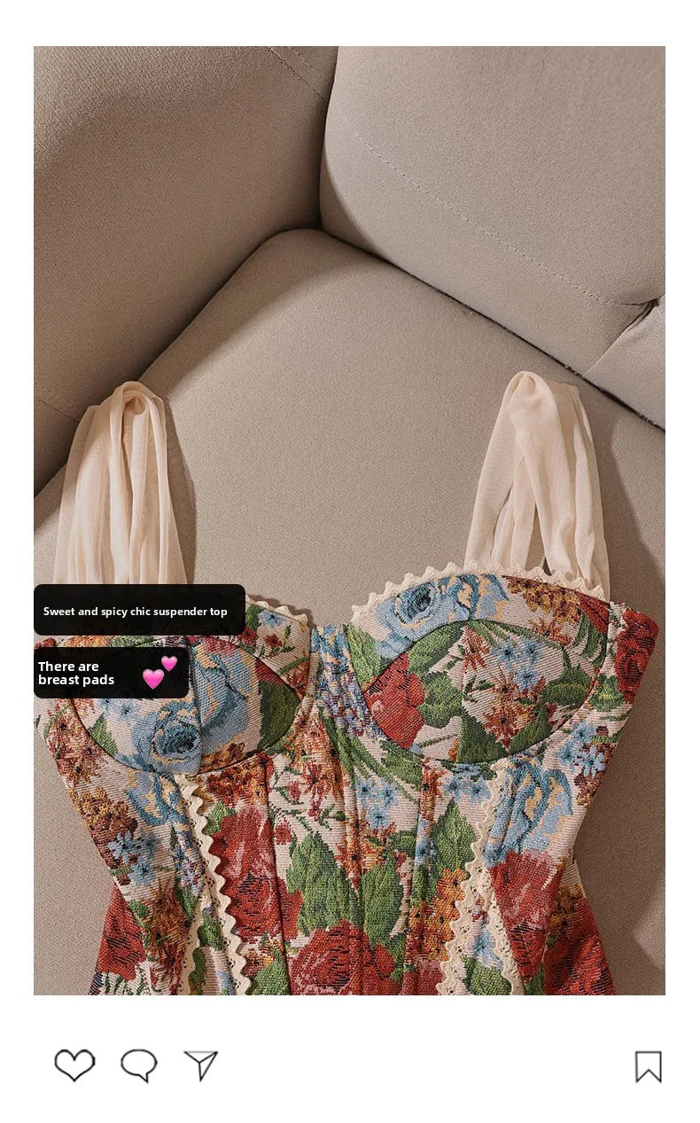 Top Donna in Pizzo Ricamato – Corsetto Elegante e Sexy