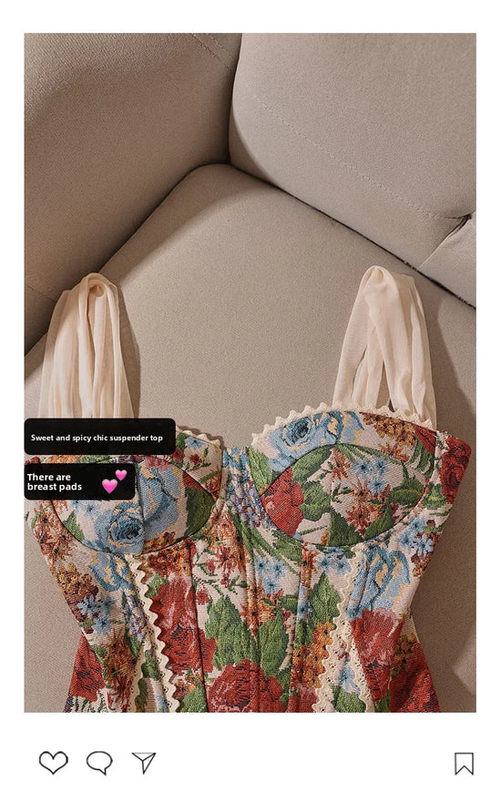 Top Donna in Pizzo Ricamato – Corsetto Elegante e Sexy