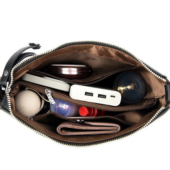 Borsa donna in ecopelle morbida – Tote e crossbody elegante per lavoro e tempo libero
