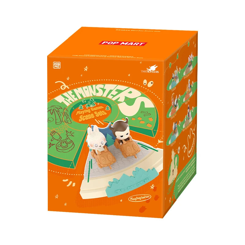Pop Mart Blind Box The Monsters – Playing Games | Figure da Collezione