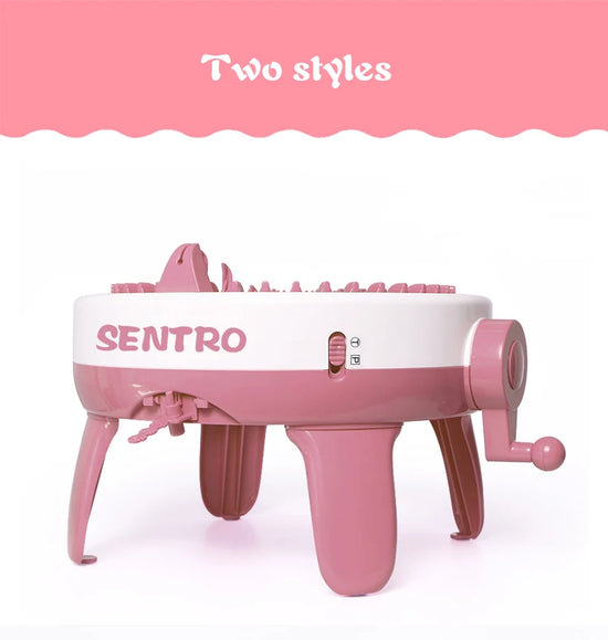 Macchina per Maglieria 40 Aghi – Knitting Machine per Sciarpe Cappelli e Maglioni