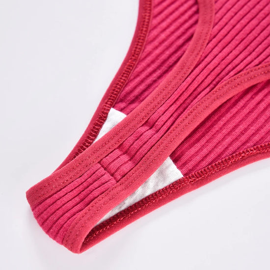 Set 3 pezzi G-string donna in cotone antibatterico – mutandine vita bassa traspiranti e asciugatura rapida, underwear comfort quotidiano