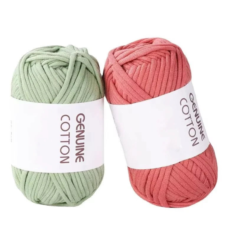Filato Hollow per Uncinetto da 3–4,5 mm – Filo Rotondo per Borse, Cuscini, Amigurumi e Progetti di Alta Qualità