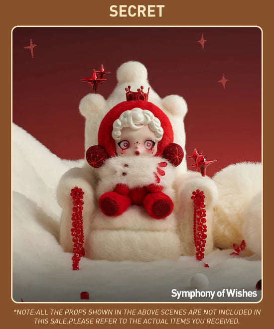 POP MART SKULLPANDA Winter Symphony Series Mystery Box 1PC Blind Box POPMART Limited to 2pcs per Order
