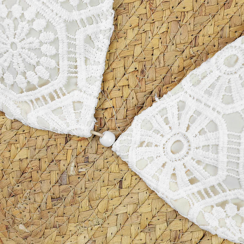 Bikini Donna 3 Pezzi con Pareo – Costume Mare Bandeau Imbottito
