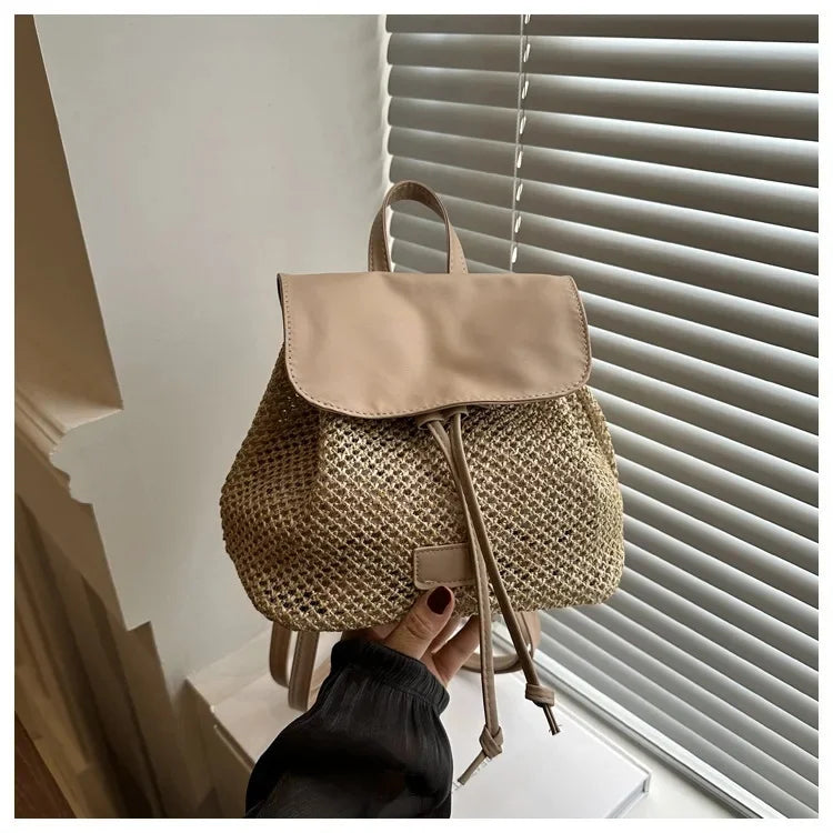 Zainetto in Paglia Donna Estivo – Design Fashion e Versatile