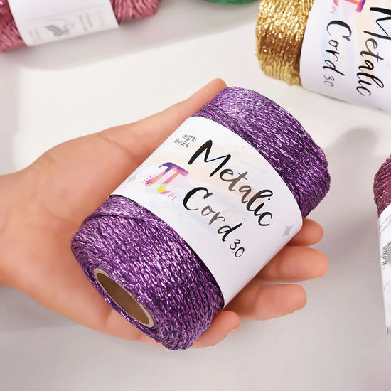 Filo metallico 3 mm hollow core 100 m – Wire colorato per borse, scarpe, sciarpe e progetti artigianali fai-da-te