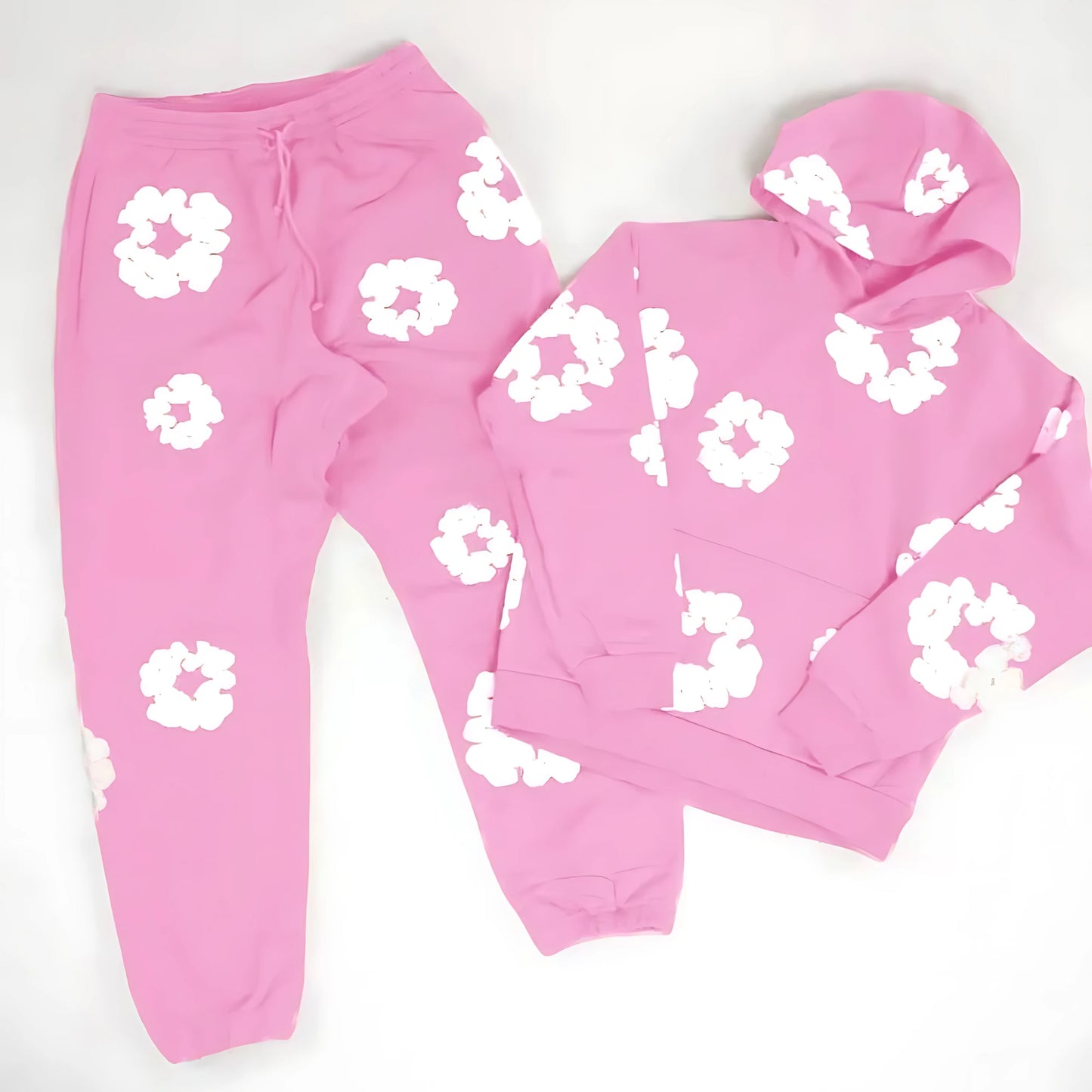 Set felpa con cappuccio e pantaloni unisex 2025 – Stampa 3D casual, morbido e confortevole, ideale per primavera e autunno