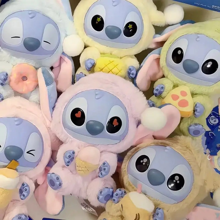 Stitch "Eat Something Before Sleep" – Blind Box Disney da collezione con figure snack