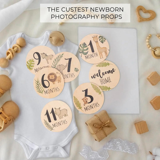 Porta Braccialetto Nascita Neonato – Targhetta Hello World in Legno