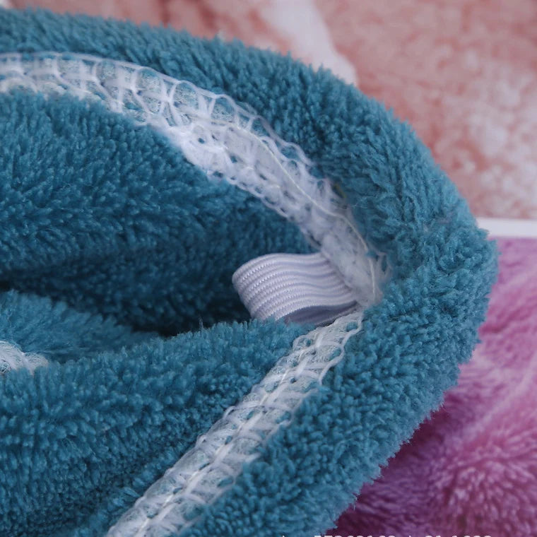 Turbante Asciugacapelli in Microfibra Assorbente – Asciugatura Rapida Capelli Donna