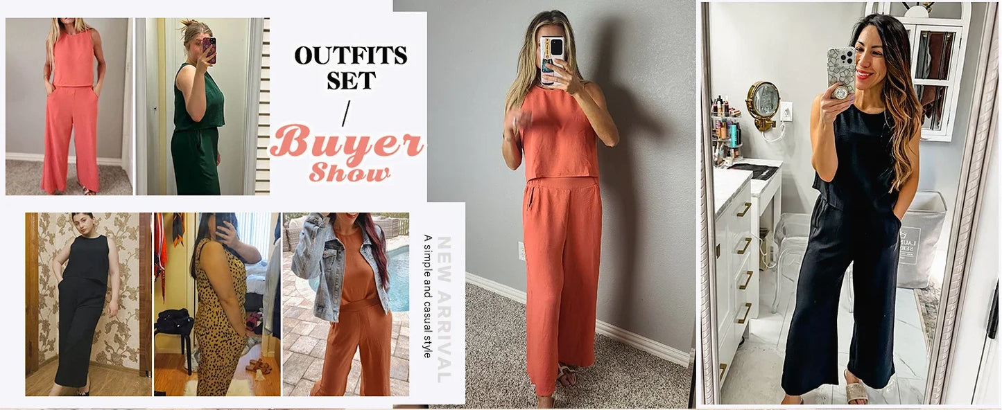 Set 2-pezzi donna stampa leopardo canotta e pantaloni — completo casual estate/inverno, stile urban street