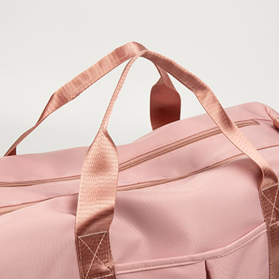 Borsa palestra donna 2025 – duffel leggero con scomparto scarpe, impermeabile e grande capienza