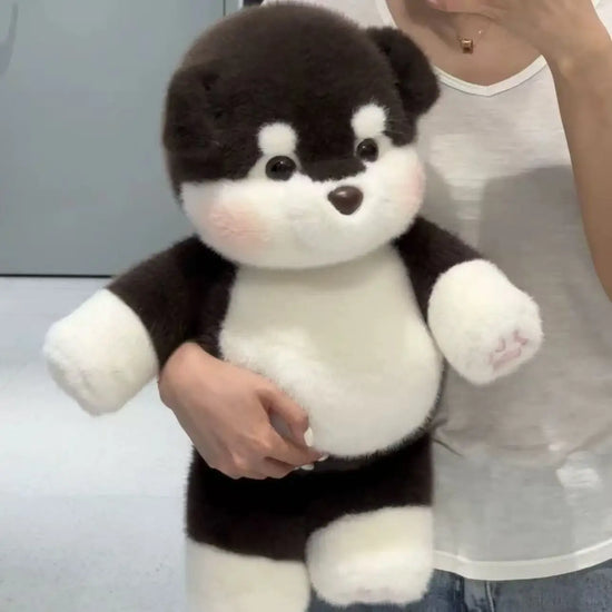 Cute Highland Calf Doll Running Little Cow Su 45cm Plush Toy Companion Toy Holiday Gift Decorative Ornament In Stock