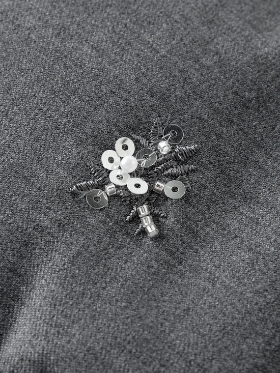 Piumino o gilet donna trapuntato con decorazioni - foto 19 della galleria