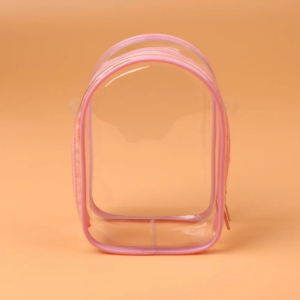 Custodia Labubu THE MONSTER 15 cm da spalla – borsa PVC trasparente protettiva