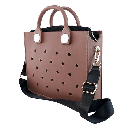 Borsa Bogg Personalizzabile con Fori per Spille - 27 Colori
