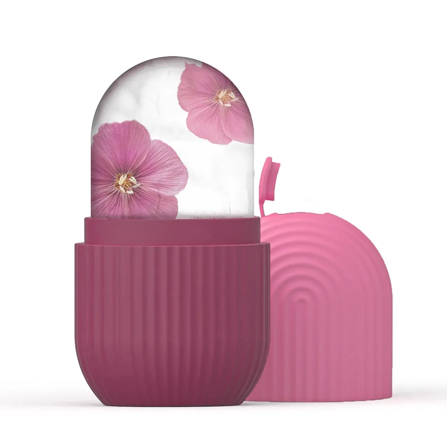 Stampi Ghiaccio in Silicone Bellezza – Ice Ball Massaggiatore Viso & Occhi