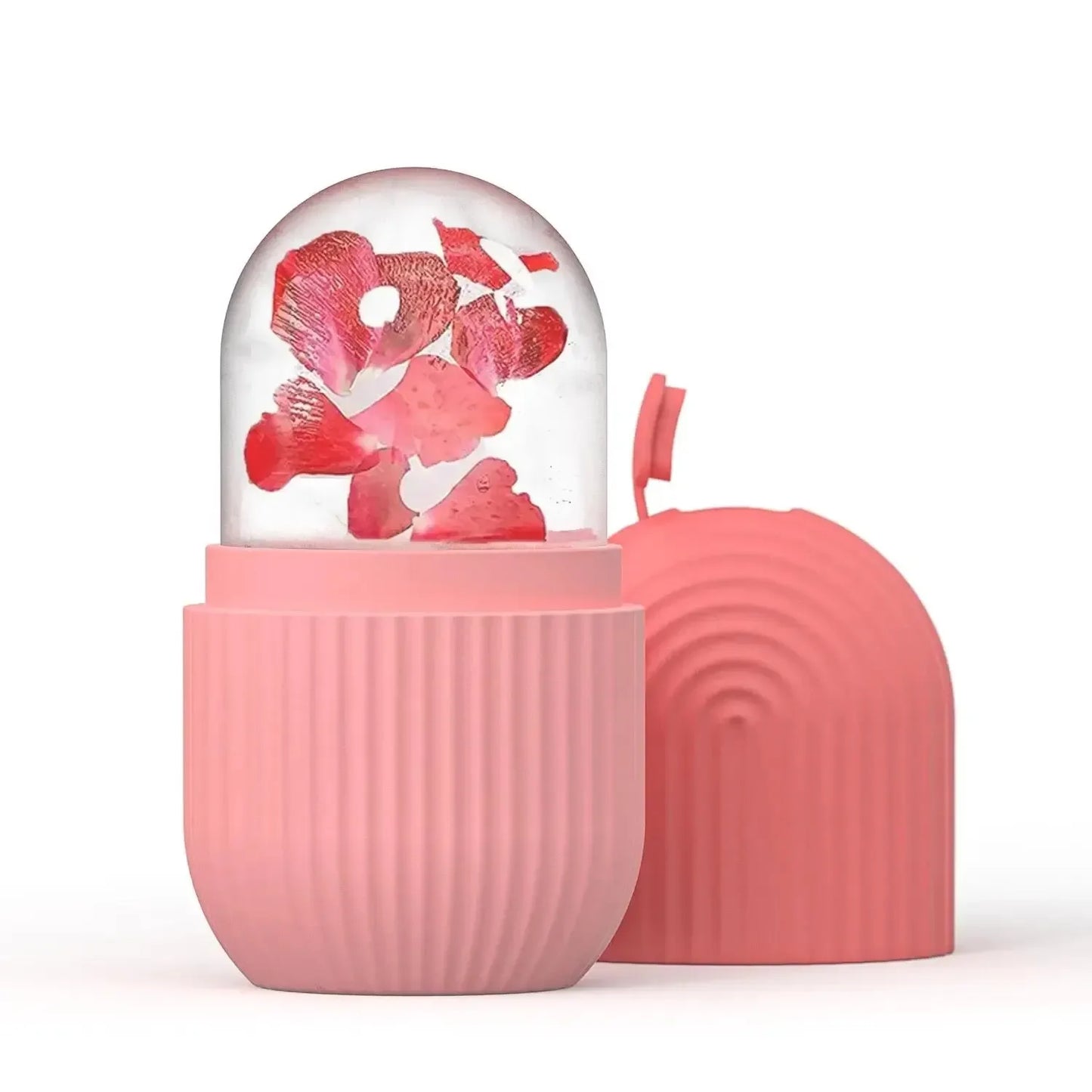 Stampi Ghiaccio in Silicone Bellezza – Ice Ball Massaggiatore Viso & Occhi
