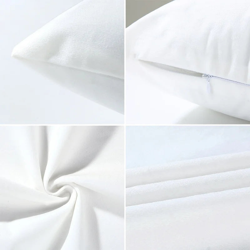 Copricuscino natalizio LED 45×45 cm ‒ federa luminosa decorativa per Natale, addobbo casa & divano