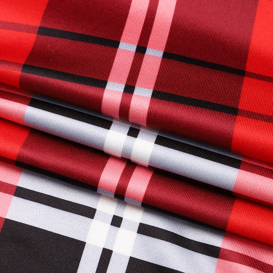 Abito rosso natalizio donna 2025 – maniche lunghe, bodycon, vita slim, stile elegante per feste invernali