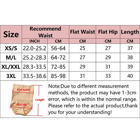 Pancera Modellante Donna Vita Alta – Shapewear Pancia Piatta e Push Up Glutei