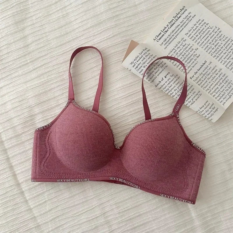 Reggiseno Super Push-Up Invisibile – Bredelle Senza Cuciture per Petto Piccolo