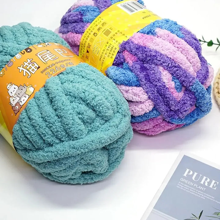 Filo “novel functional” 226 g – gomitolo per uncinetto, maglie decorative, coperte e lavori DIY con effetti speciali