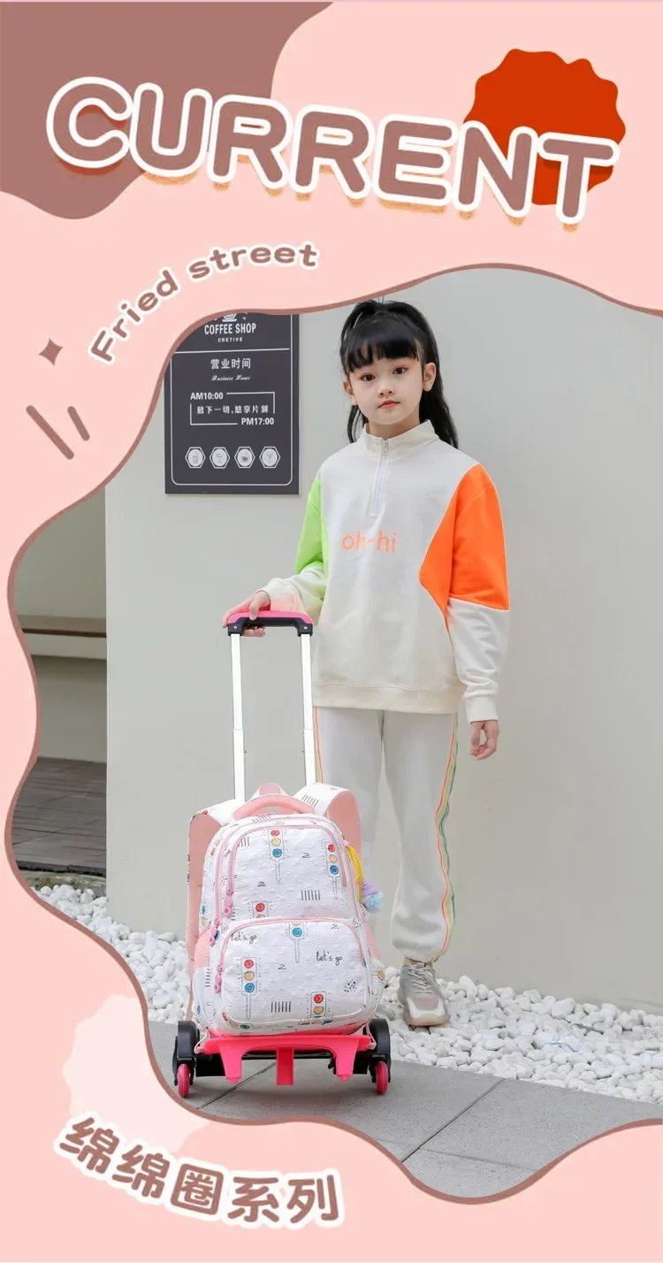 Zaino trolley Stitch 2-in-1 Disney 2025 – grande capacità, torretta, impermeabile e per laptop