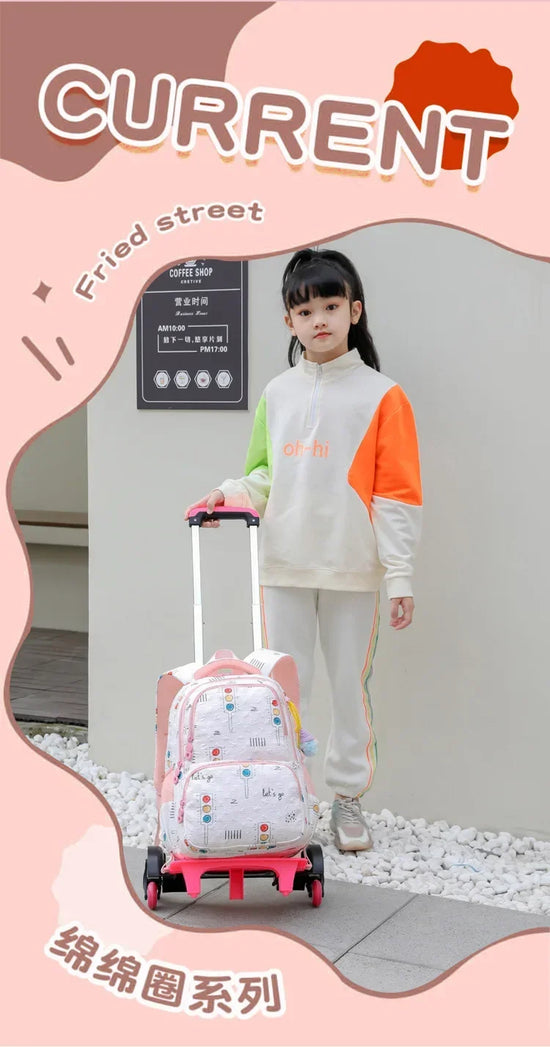 Zaino trolley Stitch 2-in-1 Disney 2025 – grande capacità, torretta, impermeabile e per laptop