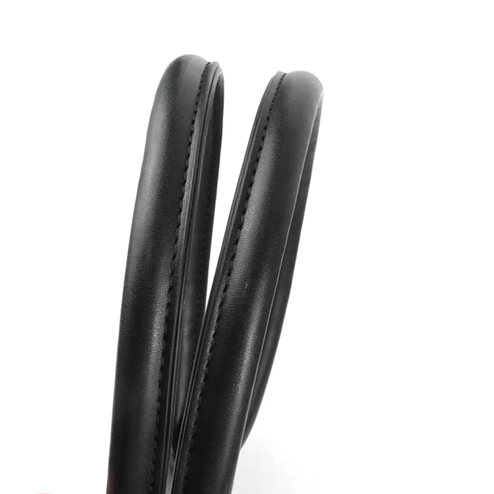 Kit Accessori per Borse Fai-da-Te – Set Manici & Fondo in Ecopelle per Borsa a Spalla