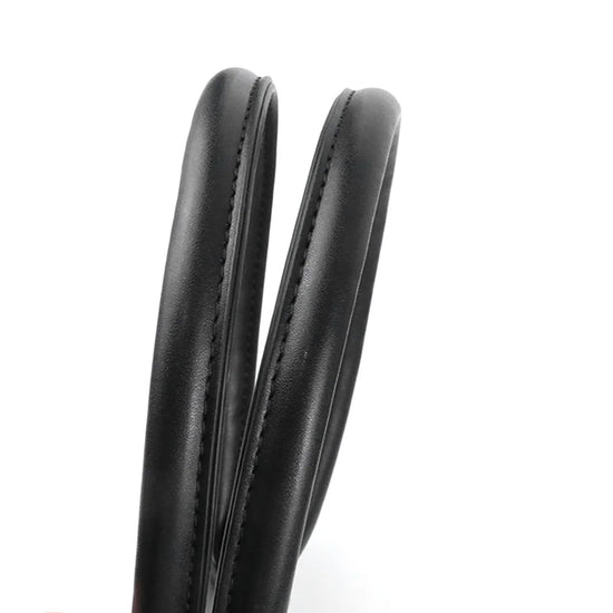 Kit Accessori per Borse Fai-da-Te – Set Manici & Fondo in Ecopelle per Borsa a Spalla