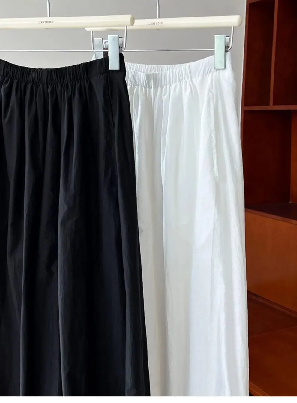 Pantaloni Bloomers Donna Vita Alta – Loose Fit Estivi
