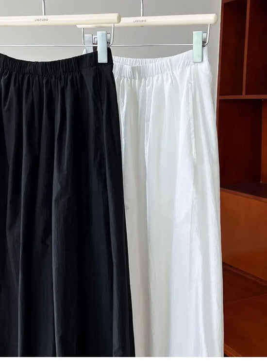 Pantaloni Bloomers Donna Vita Alta – Loose Fit Estivi