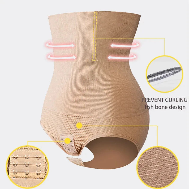 Pancera Modellante Donna Vita Alta – Shapewear Pancia Piatta e Push Up Glutei