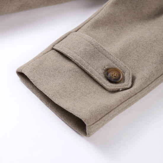 Giacca donna con collo alto e bottoni, modelli 01-04