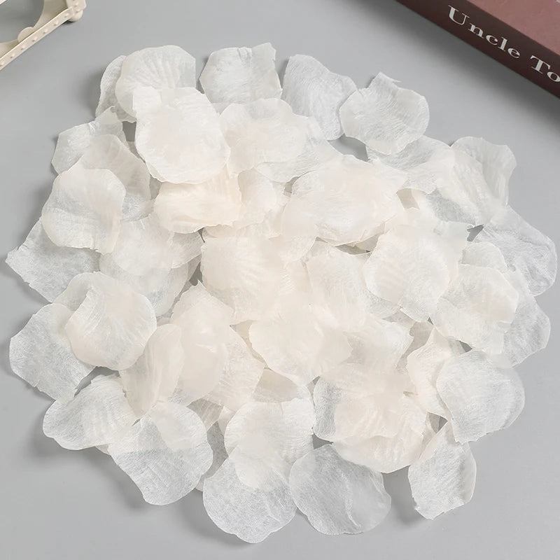 Petali di Rosa Artificiali 100–1000 pezzi – Decorazioni Romantiche San Valentino