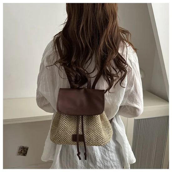 Zainetto in Paglia Donna Estivo – Design Fashion e Versatile