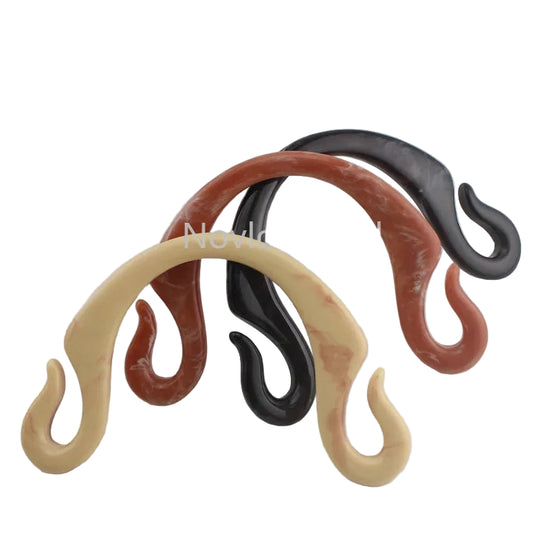 Set Manici per Borse in Resina – 2-10-20 pezzi per Fai-da-Te, Creazione Borse