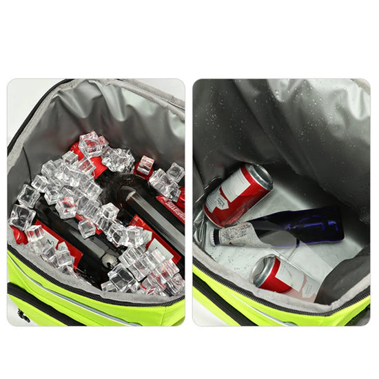 Zaino termico multitasche in tessuto Oxford impermeabile 30L